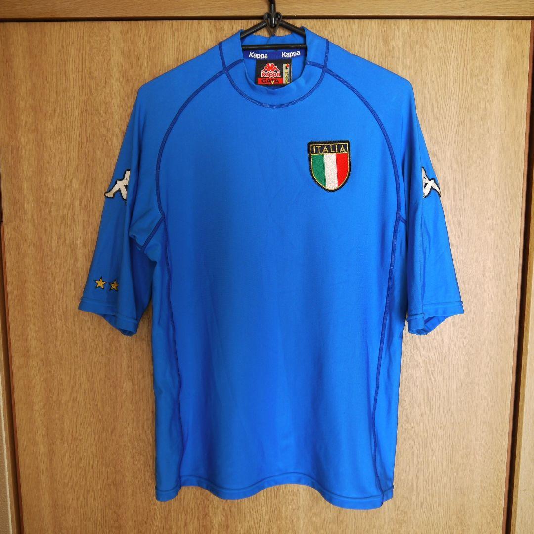KAPPA イタリア代表 ユニフォーム 2000-2002 EUROモデル L - メルカリ
