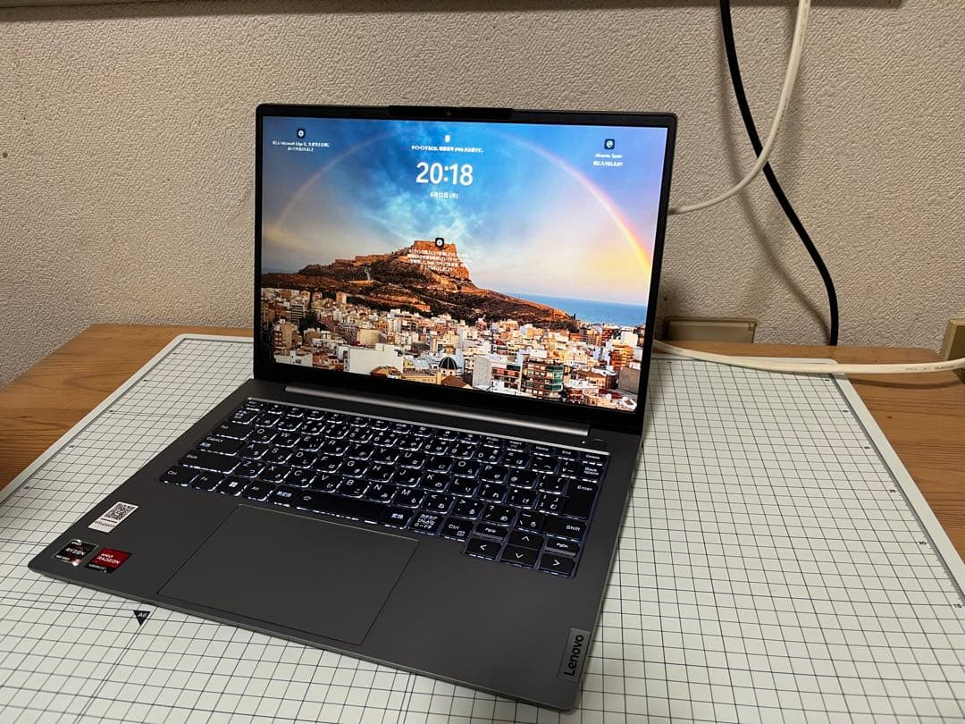 Lenovo ThinkBook14 Gen 6 AMD 薄型ノートパソコン ThinkBook 14 Gen 8 (14型 Intel) | リモートワーカー、パワーユーザー
