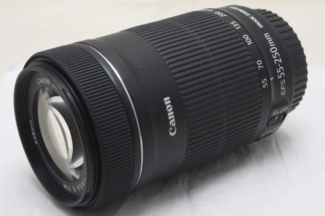 キヤノン EF-S 55-250mm F4-5.6 IS STM 9455 Amazon.co.jp: Canon レンズ EF-S55-250mm F4-5.6 IS STM : 家電＆カメラ
