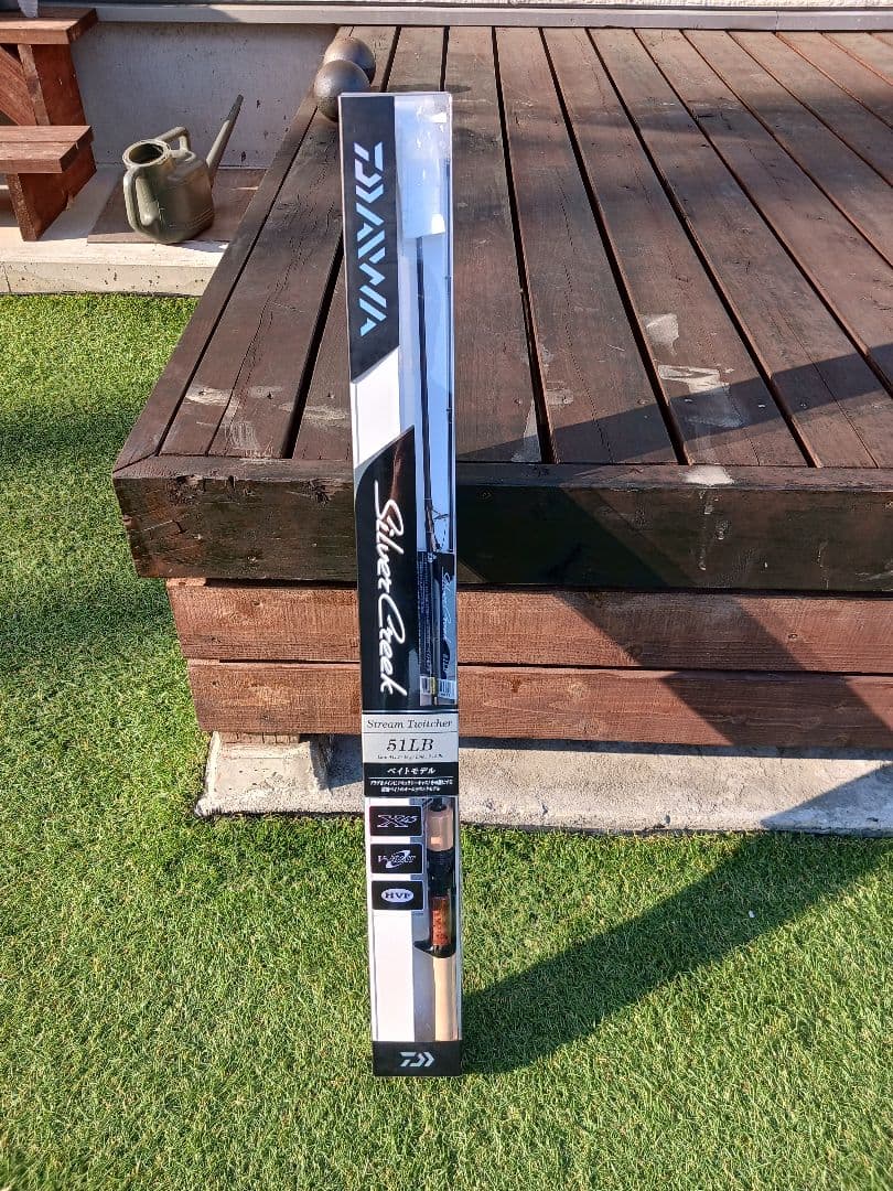 最終お値下げ中　未使用品　シルバークリーク　ストリームトゥイッチャー　51LB ダイワ シルバークリーク ストリームトゥイッチャー 51LB (ロッド