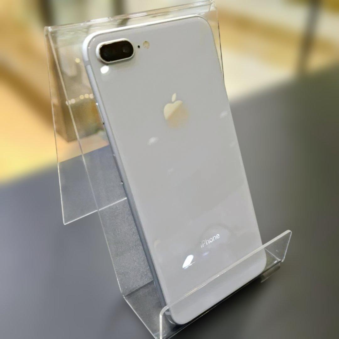 も*も様 iPhone 8 Plus シルバー AirDrop〇 SIMフリー