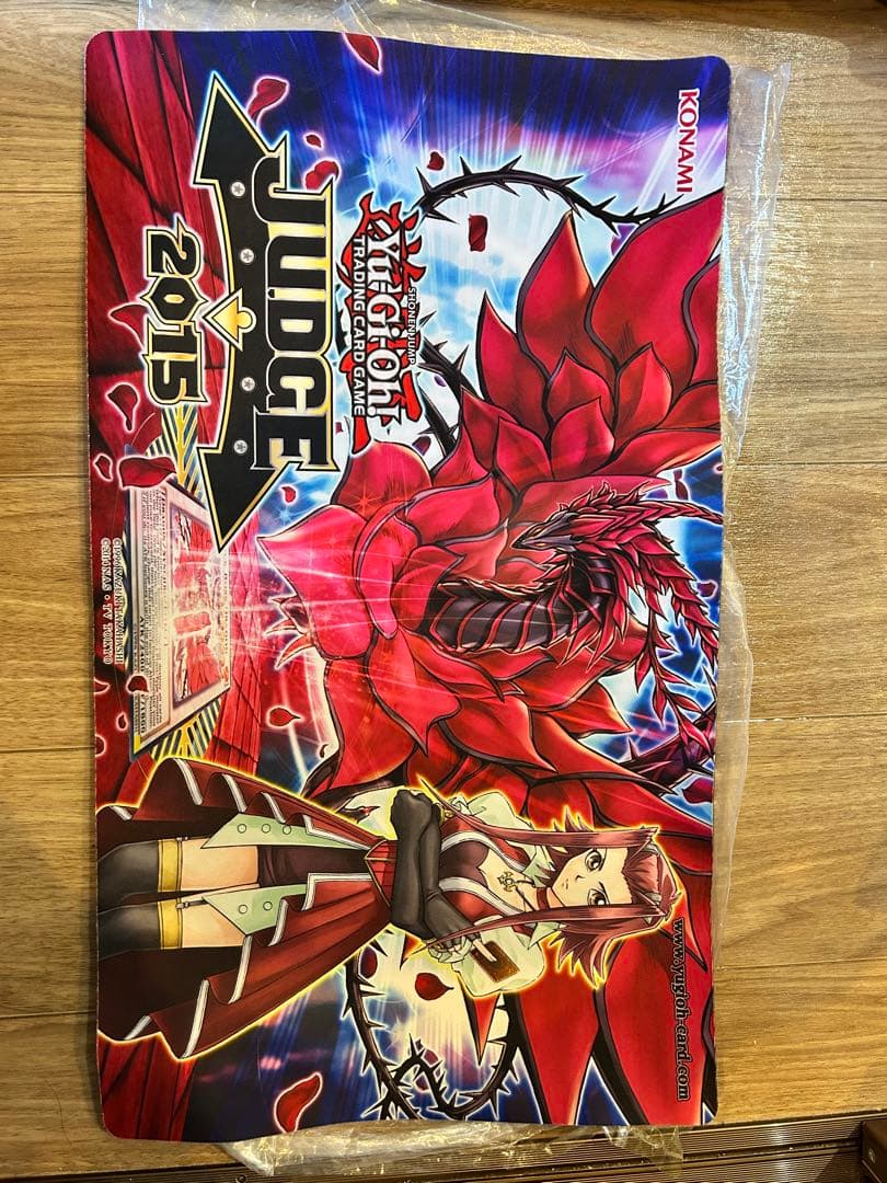 KONAMI 遊戯王 JUDGE 2015 十六夜アキ プレイマット - メルカリ