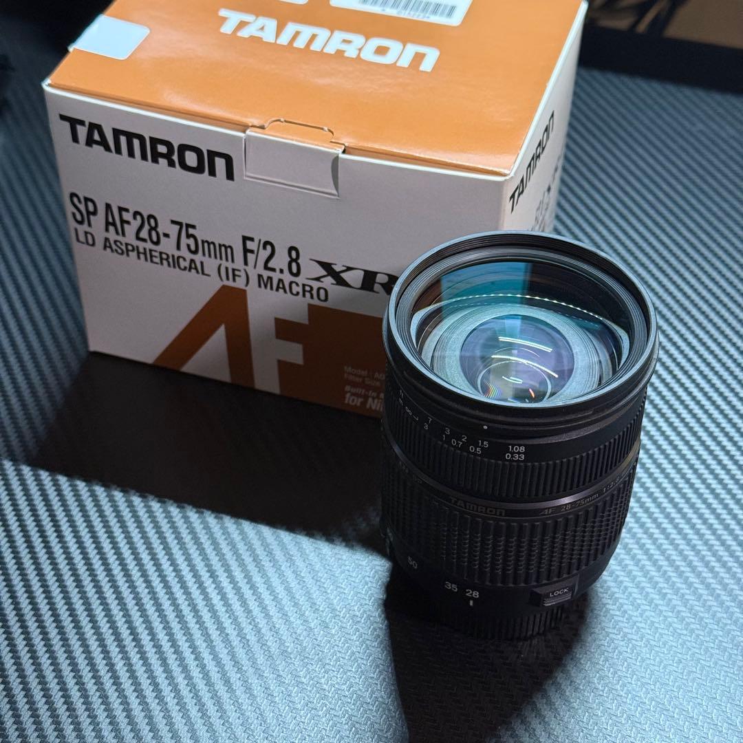 希少】箱付き Nikon用 タムロン 28-75mm F2.8 名玉 A09 - メルカリ