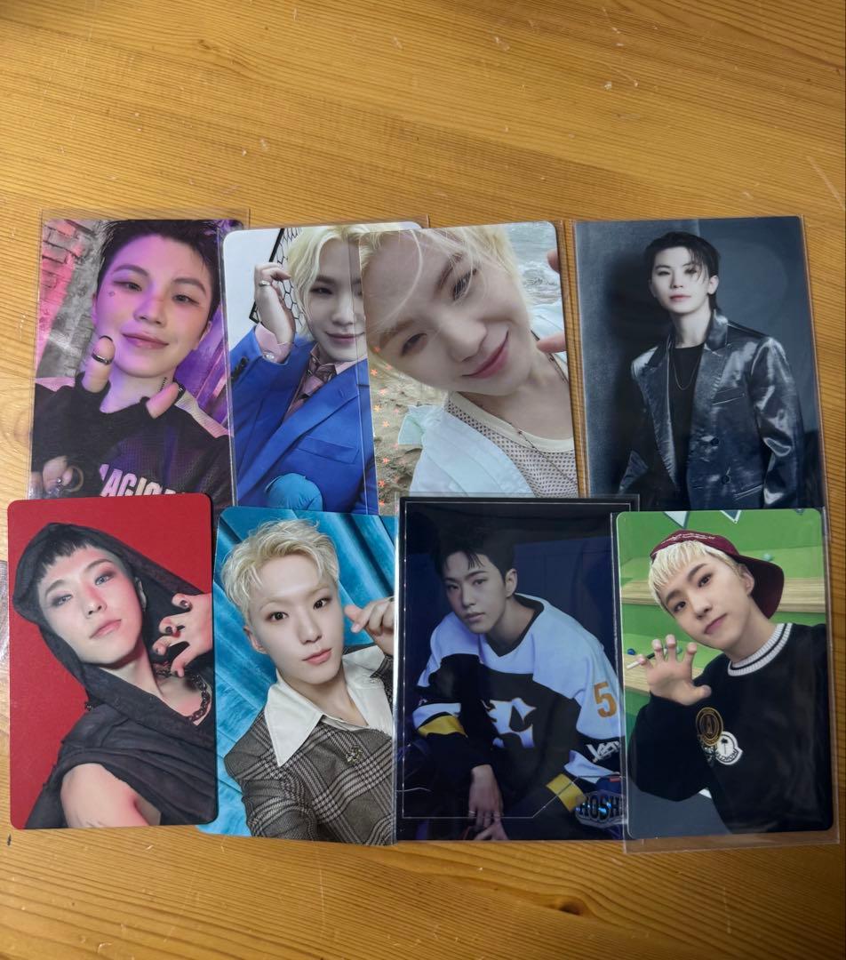 SEVENTEEN ホシ ウジ トレカまとめ売り - メルカリ