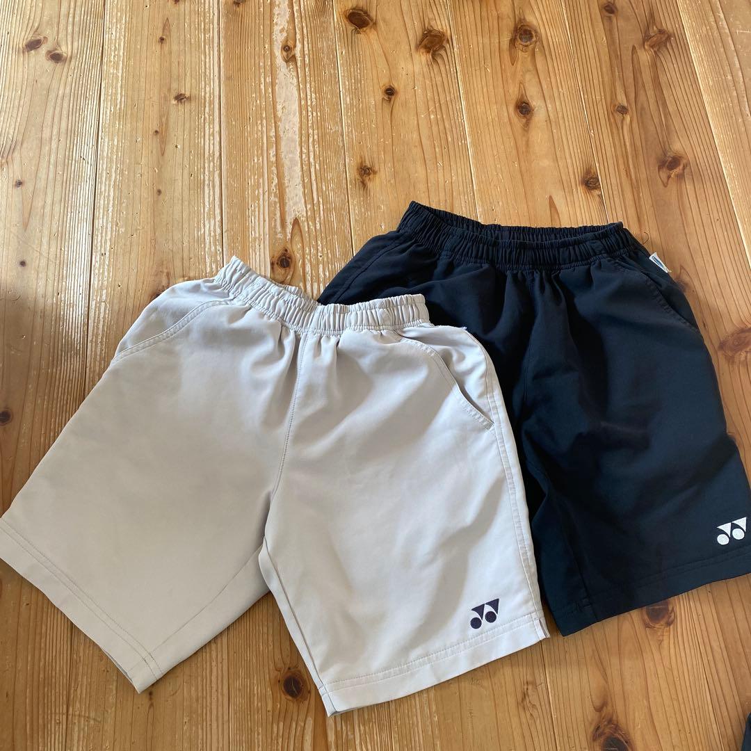 ヨネックス ハーフパンツ 2色セット - メルカリ