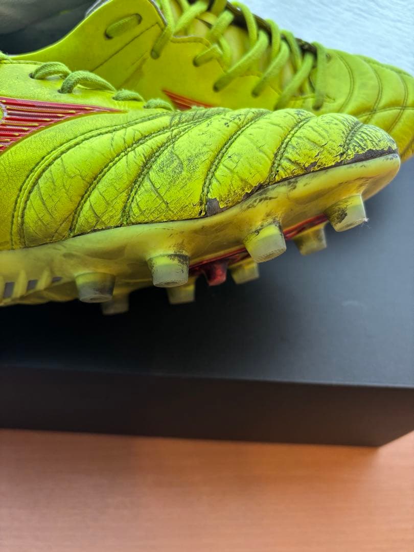 [限定カラー] モレリアネオ4 JAPAN 26.5cm イエロー