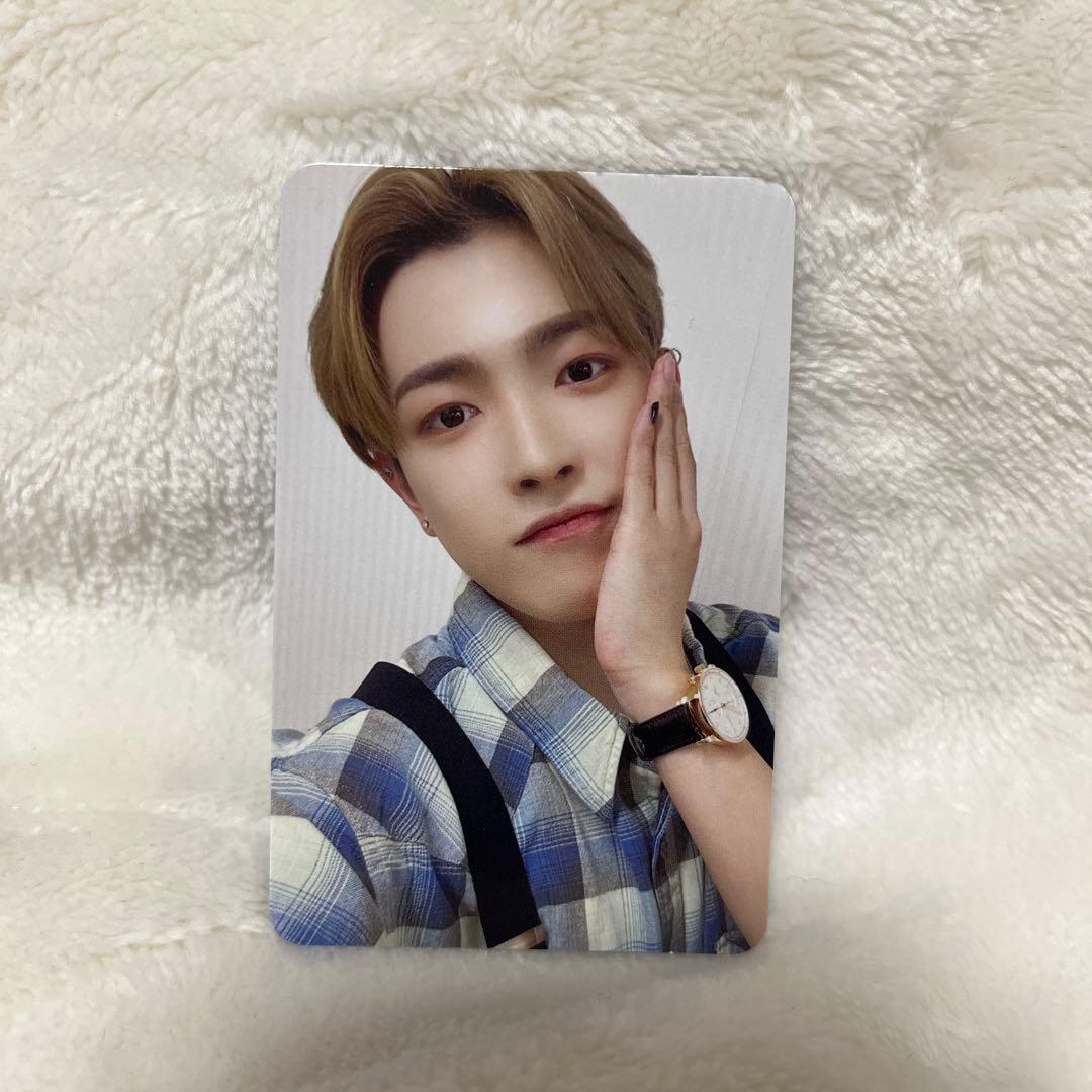 ateez アチズ ホンジュン トレカ movement makestar - メルカリ