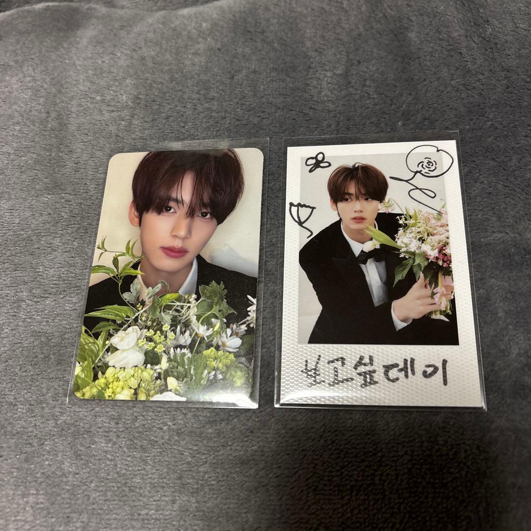 ユジン ZEROBASEONE ZB1 RE-FLOW トレカ - メルカリ