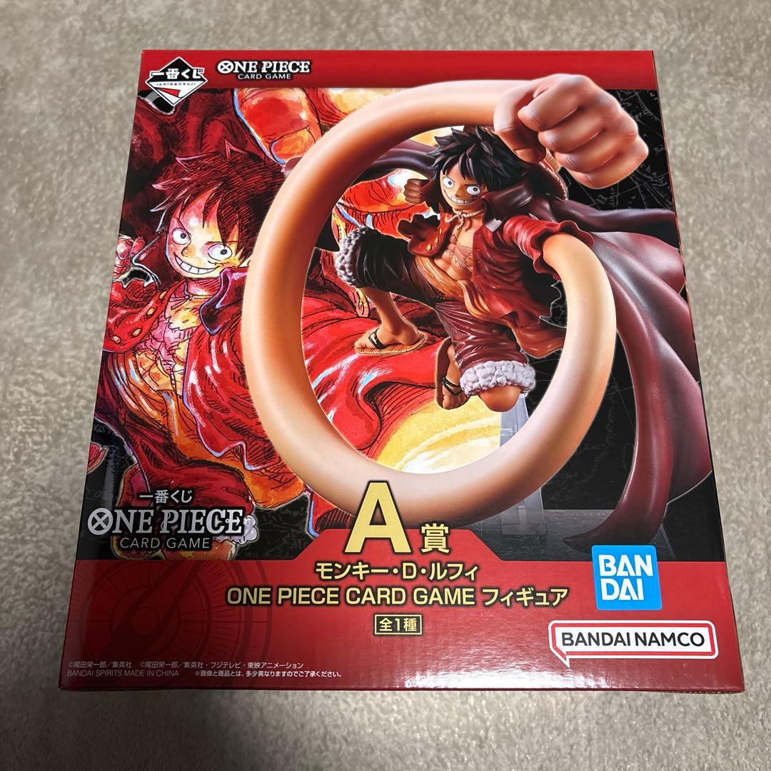 一番くじ ワンピース カードゲーム A賞 モンキー・D・ルフィ(未開封品