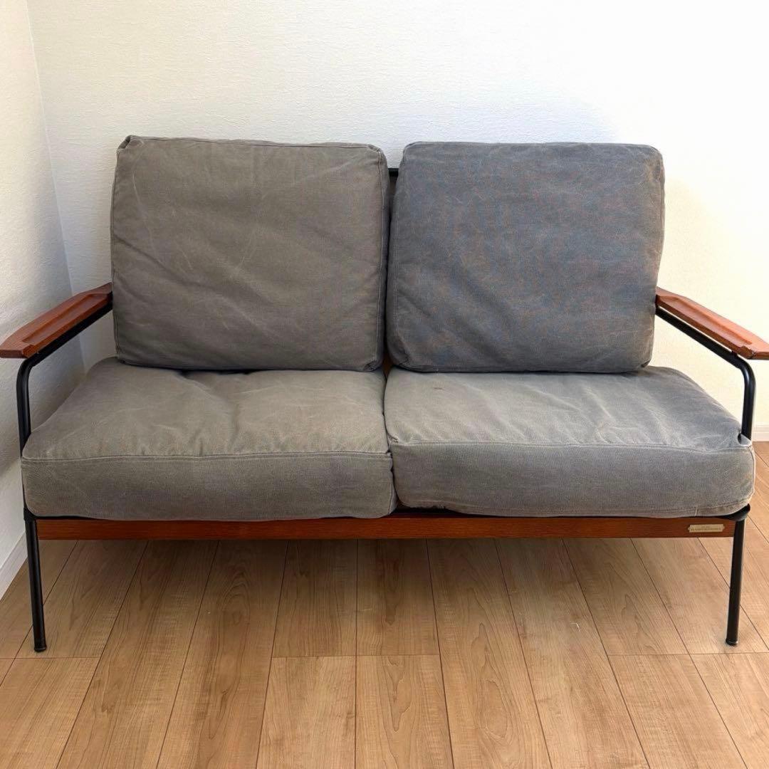 kkah様専用] niko and ニコアンド 2人掛けソファ 送料込み - メルカリ
