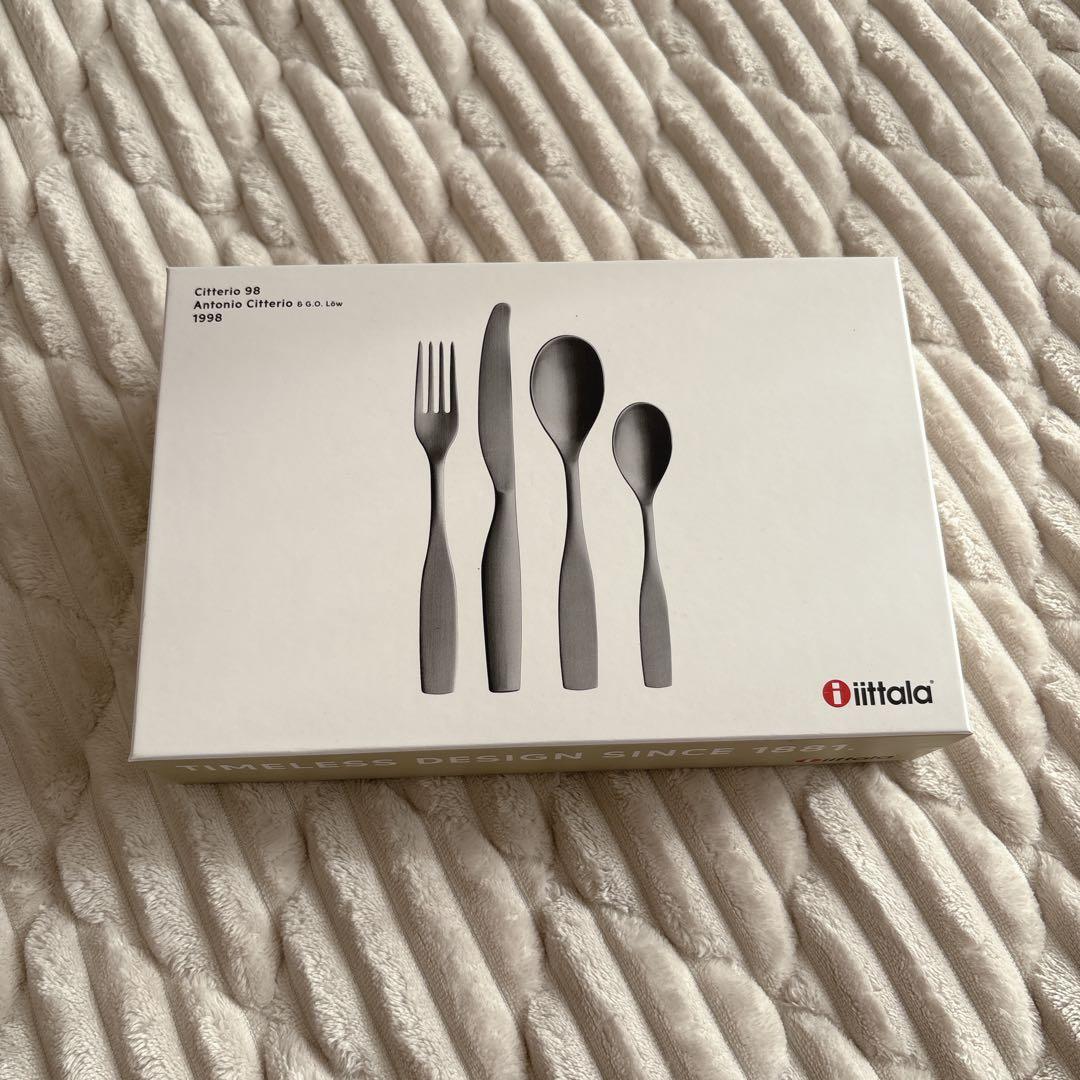 ittala citterio98 カトラリー16本セット iittala イッタラ Citterio 98 チッテリオ ギフトセット 16点セット