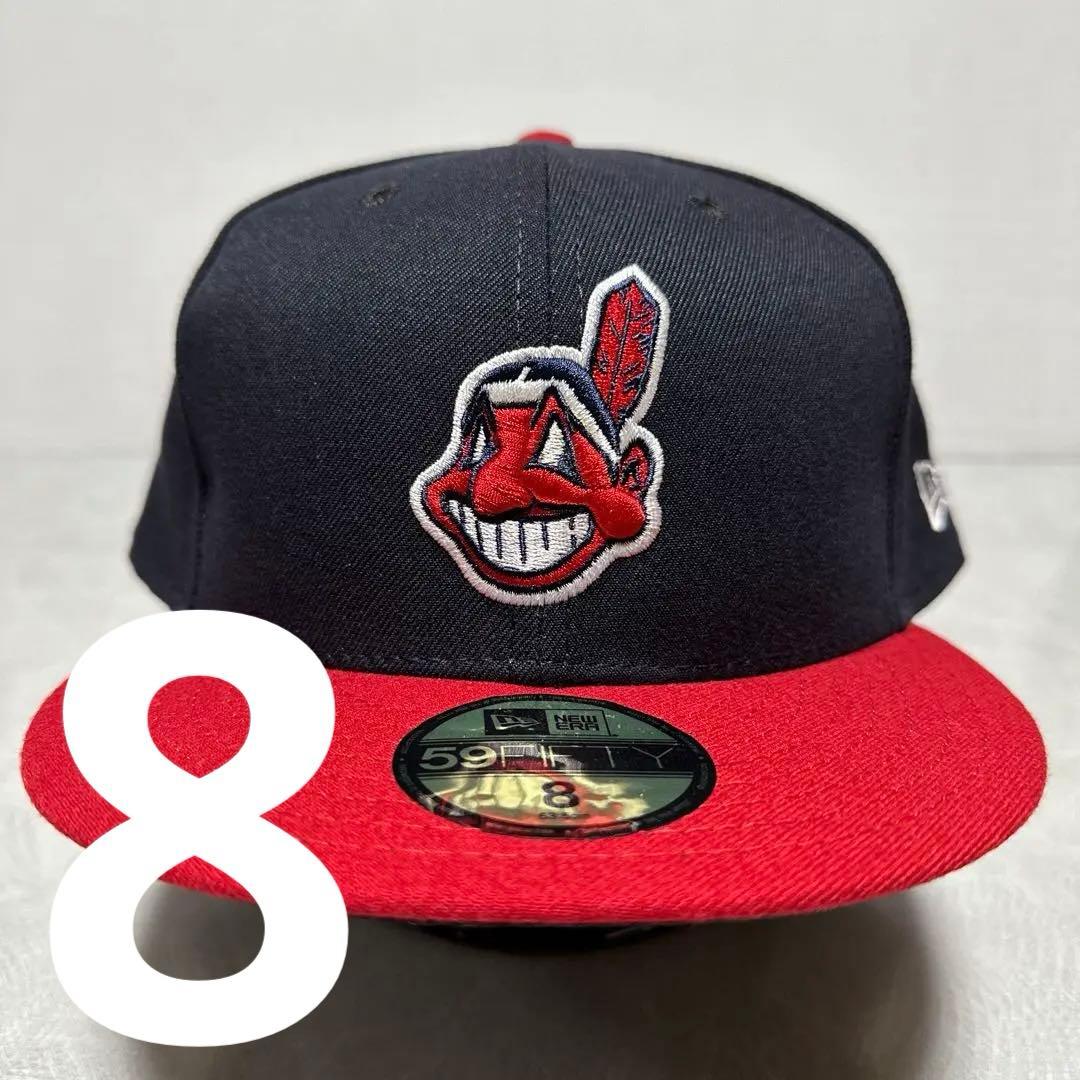NEW ERA ニューエラ Indians インディアンス 59FIFTY - メルカリ