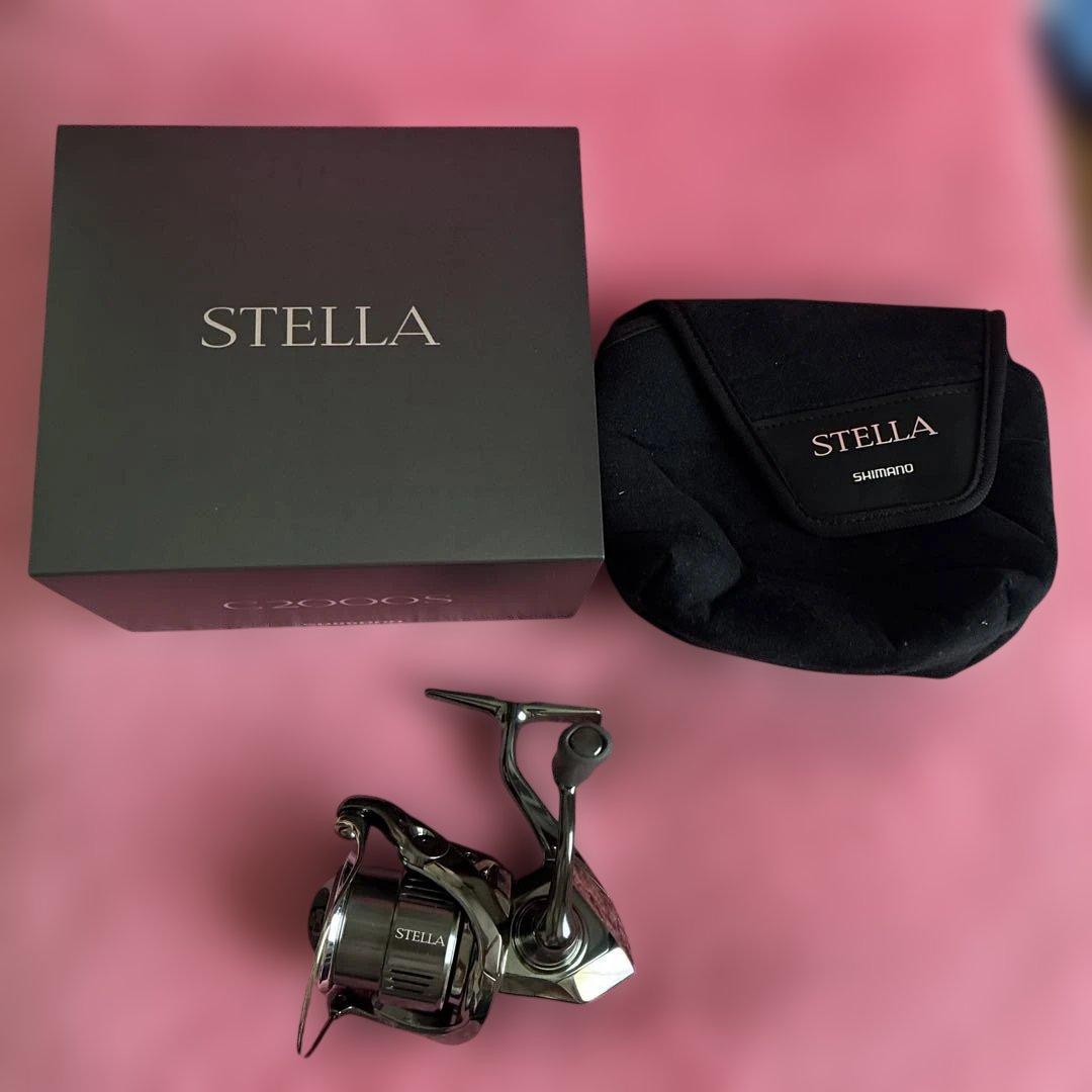 SHIMANO STELLA C2000S-K リール SHIMANO STELLA C2000S 2022 Japan Model