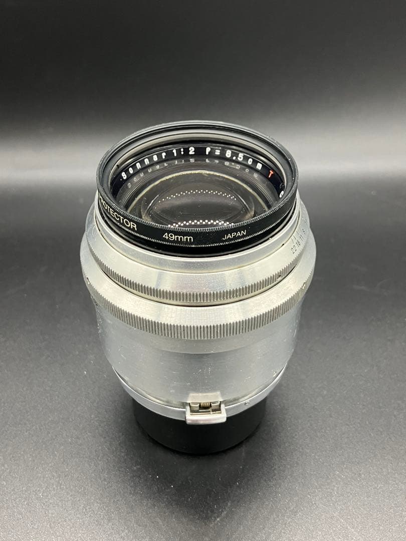 Carl Zeiss Sonnar 1:2 F2 8.5cm ゾナーContax
