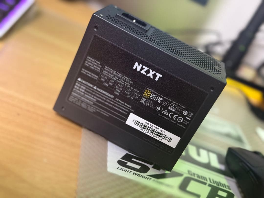 NZXT 電源ユニット 80 PLUS SFX電源 ジャンク - メルカリ