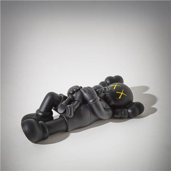 KAWS HOLIDAY SINGAPORE ブラック 新品未開封 - メルカリ