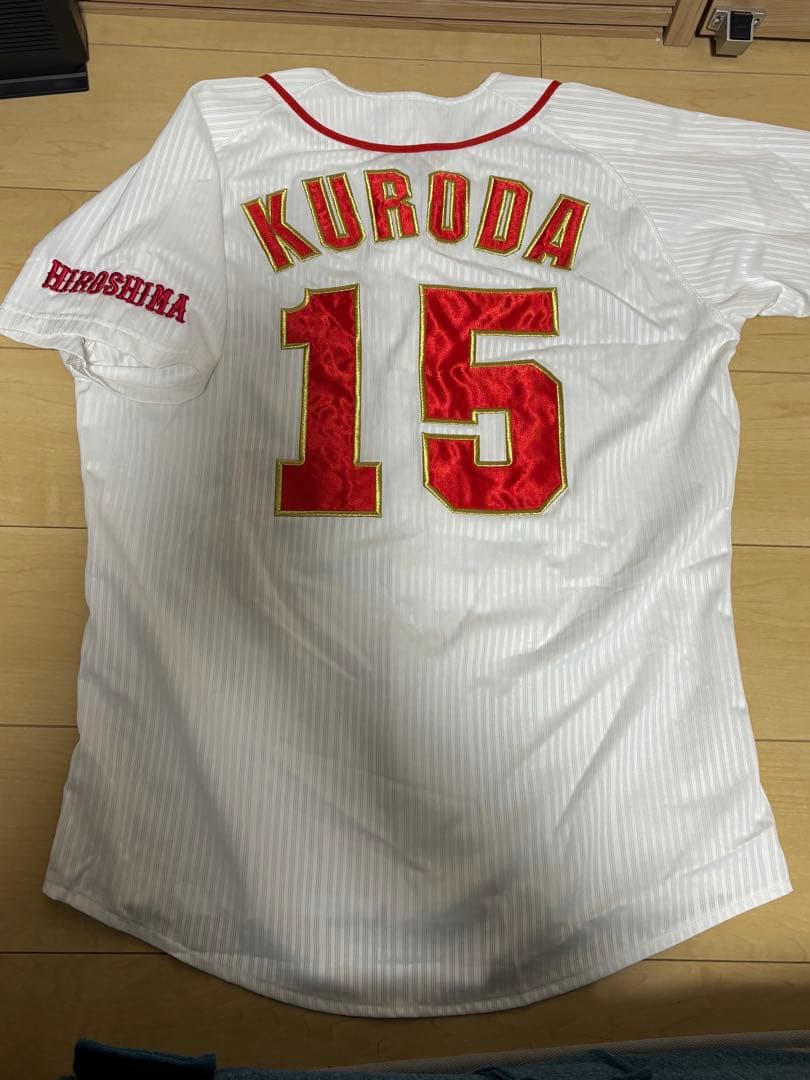 広島東洋カープ 黒田博樹 引退記念 ユニフォーム ハイクオリティ