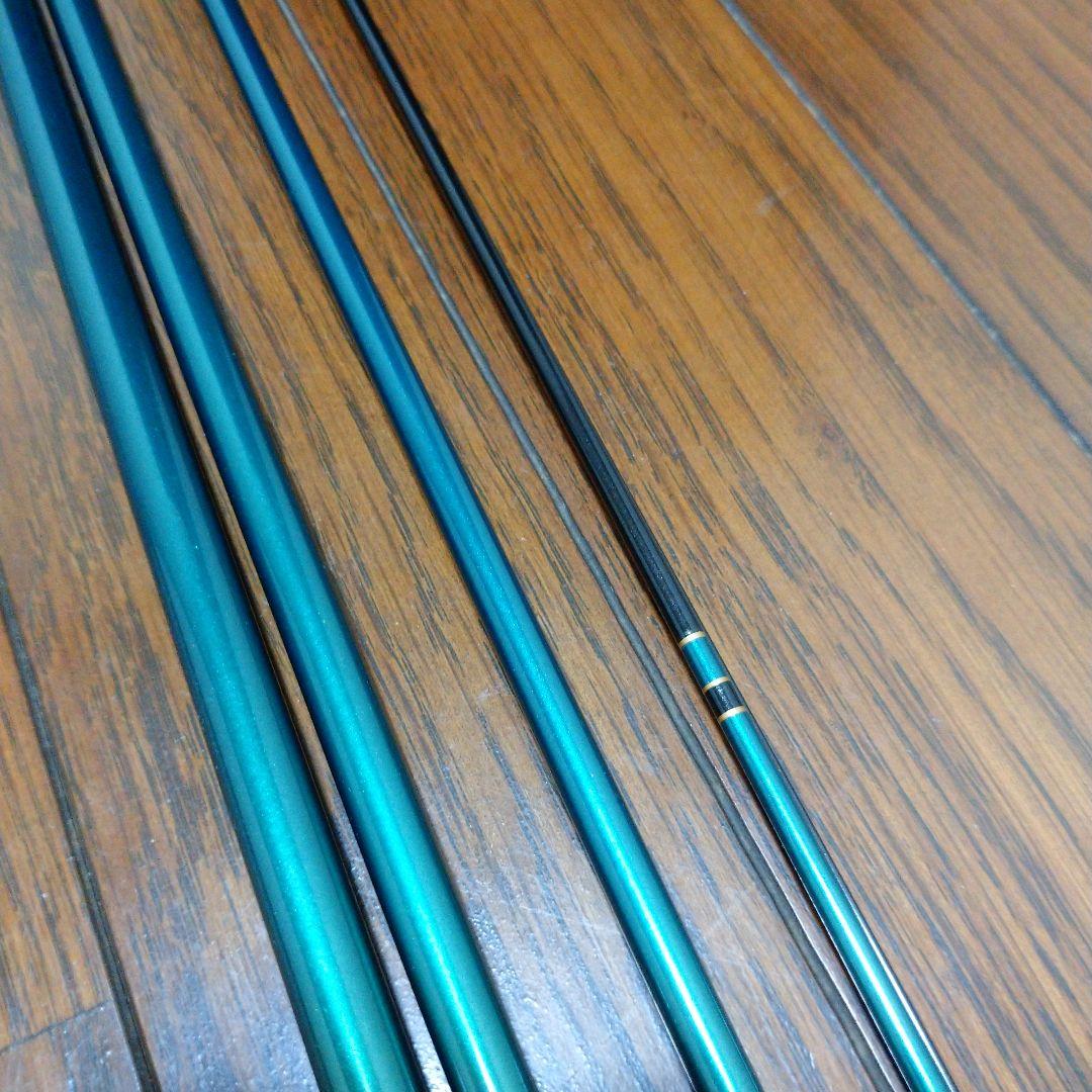 ヘラブナ へら セイコー 征興 幻翠 18尺 パールグリーン - メルカリ