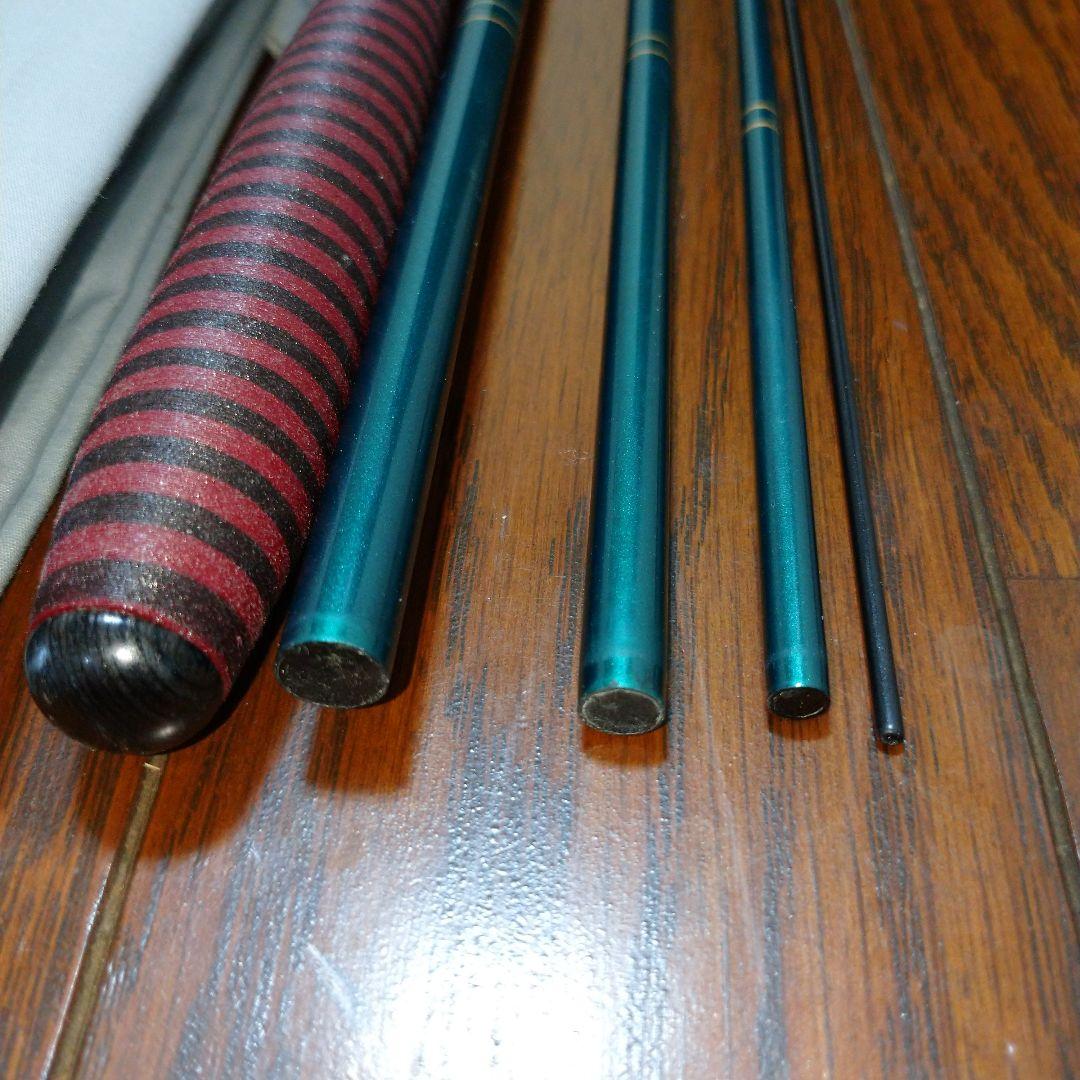 ヘラブナ へら セイコー 征興 幻翠 18尺 パールグリーン - メルカリ