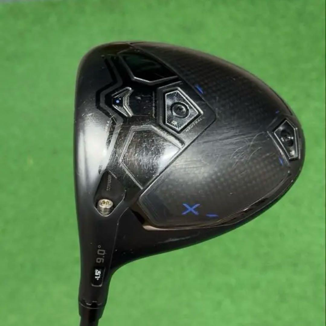 コブラ ドライバー 9° ダークスピードX 6S ツアーAD 左 レフティ