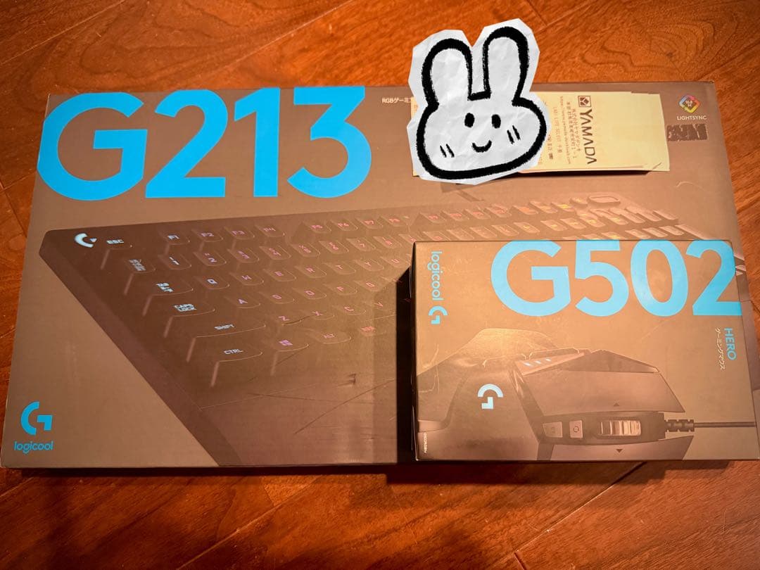 yukky様⭐️Logicool G213R ゲーミングキーボード＆マウスG502 Amazon.co.jp: Logicool G ロジクールG ゲーミングキーボード・マウス