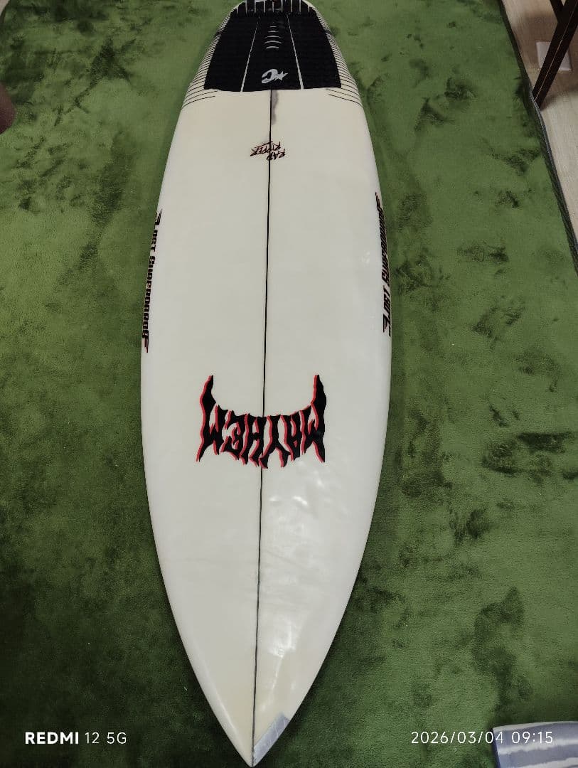LOST RADRIPPER 5'5” MAYHEM USDE - メルカリ