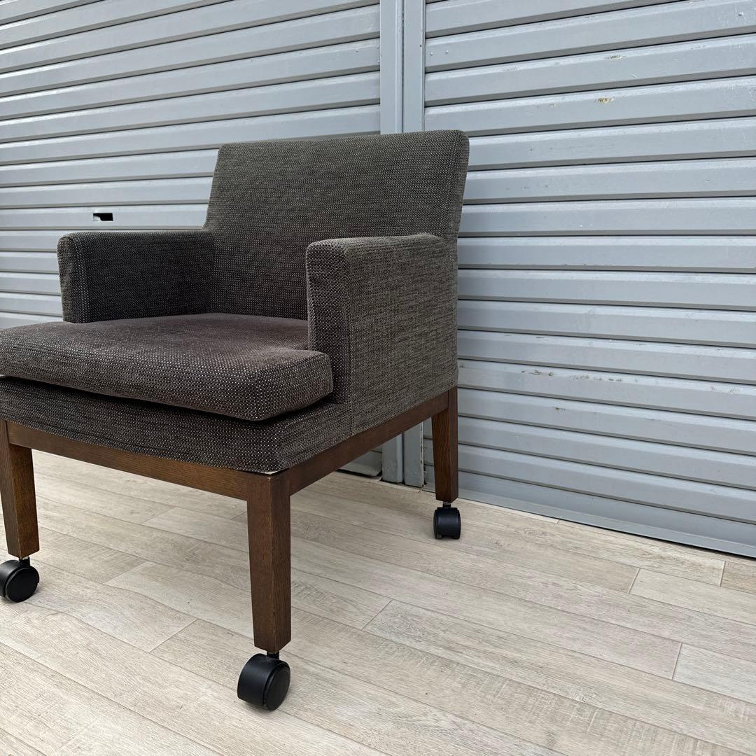 karimoku ダイニングチェアー CU5100 キャスター付き ③ - メルカリ