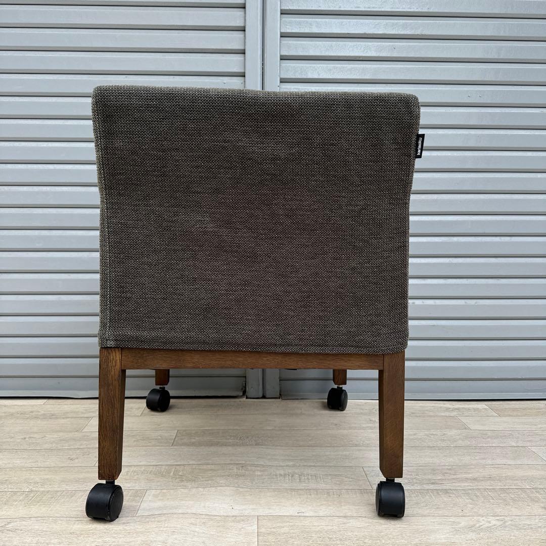 karimoku ダイニングチェアー CU5100 キャスター付き ③ - メルカリ