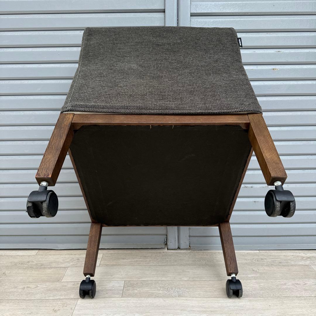 karimoku ダイニングチェアー CU5100 キャスター付き ③ - メルカリ