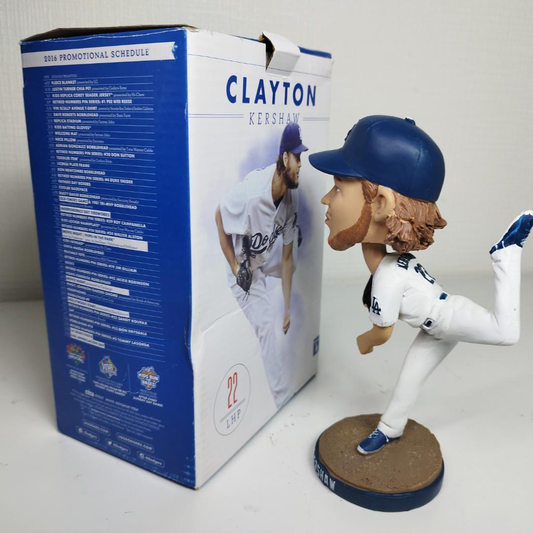 クレイトン カーショウ ボブルヘッド ドジャース クレイトンカーショウ