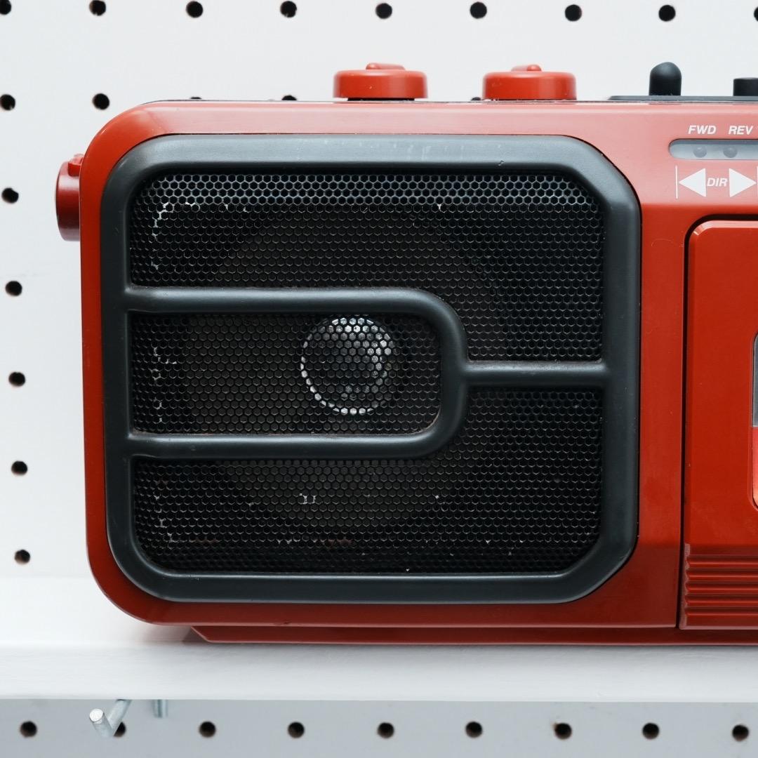 激レア SONYSPORTS CFS-V75 ラジカセ 可動品 カセット 80s - メルカリ