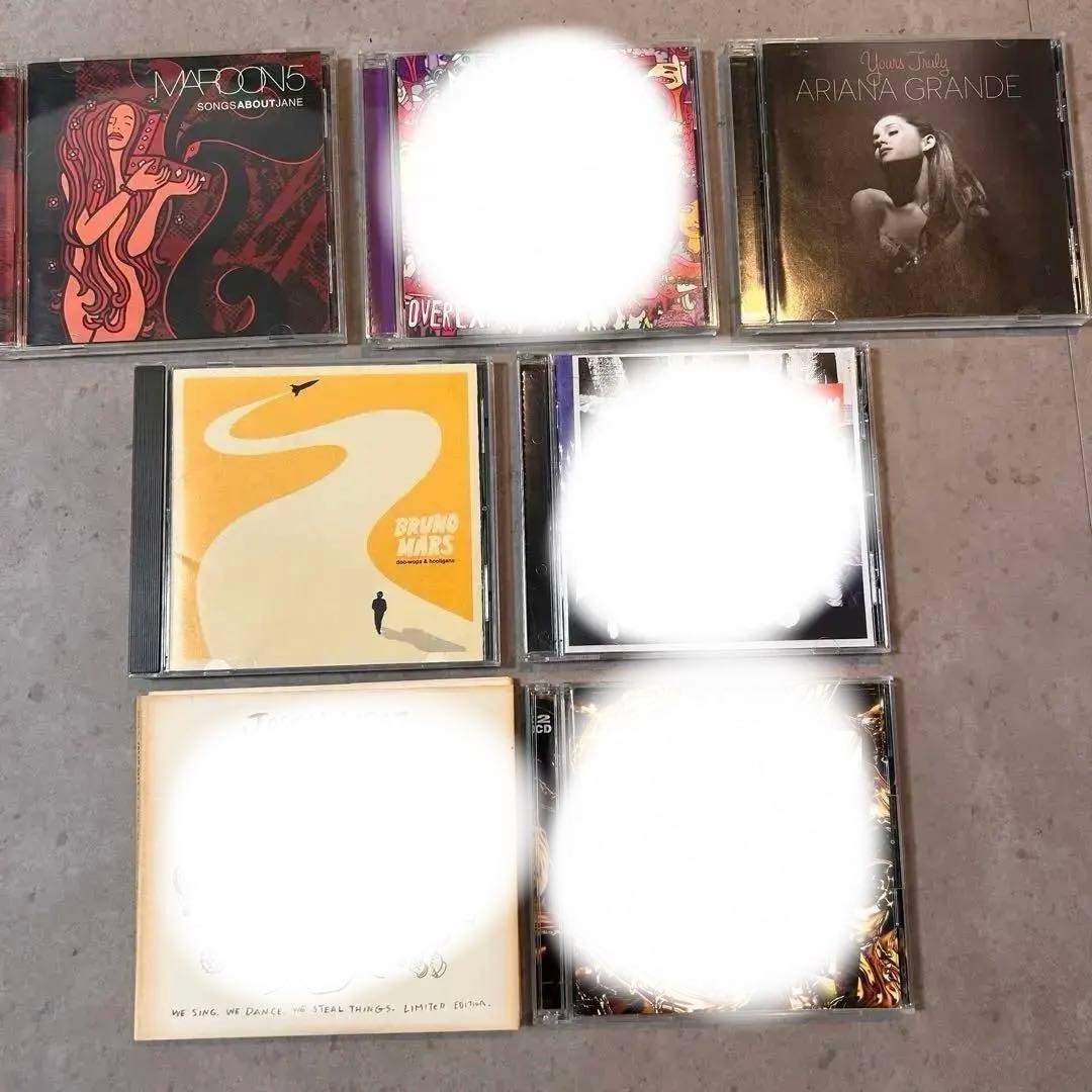 洋楽 CD コレクション 7.枚セット - メルカリ