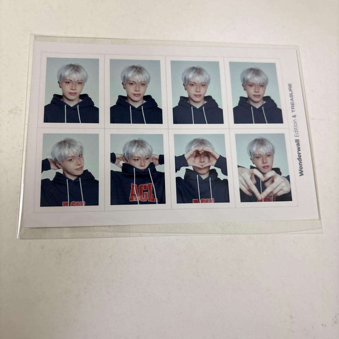 treasure wonderwall ジョンファン ID フォトカード - メルカリ