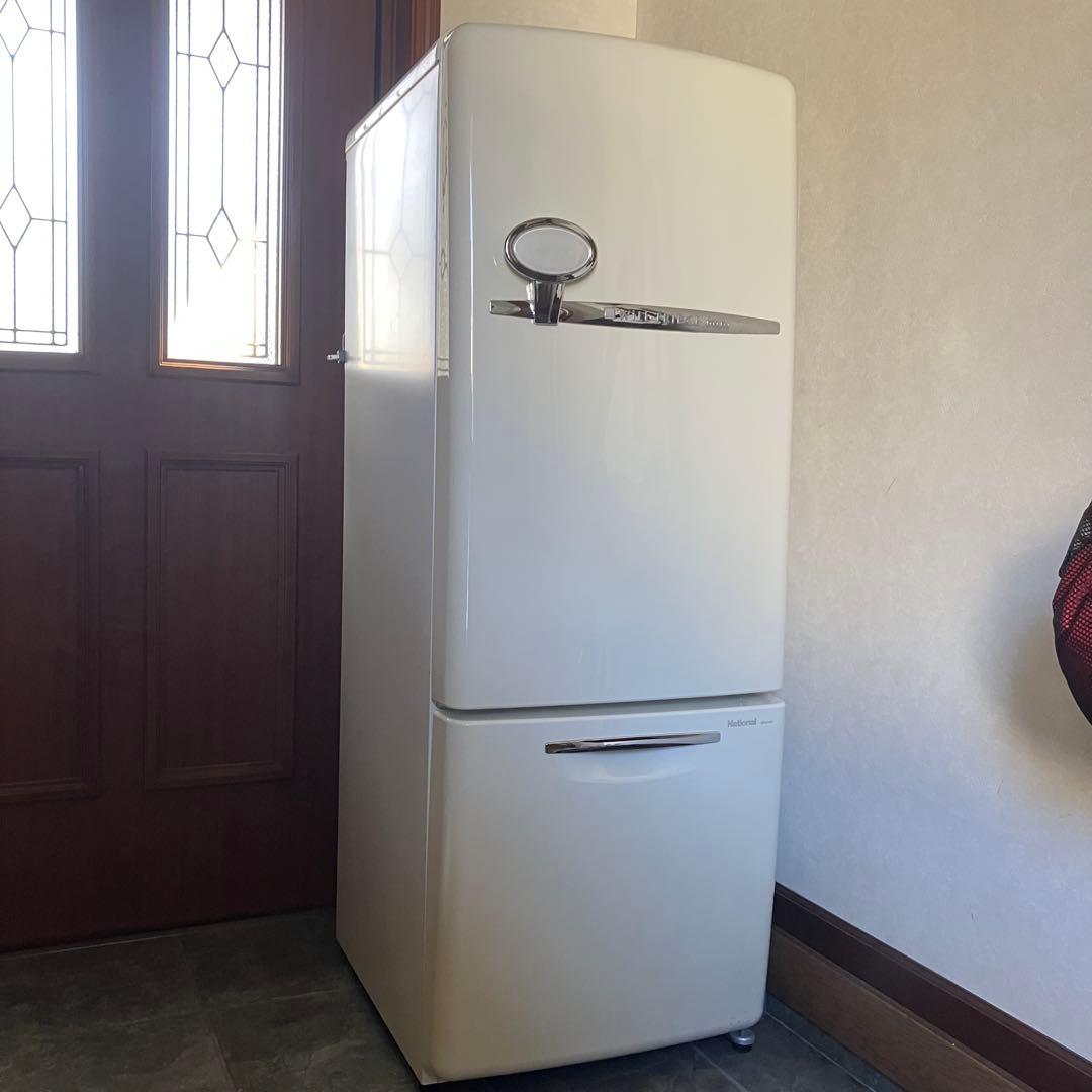 【4月中】Will Fridge mini National 冷蔵庫 レトロ 稀少なNational(ナショナル)のWill(ウィル) FRIDGE mini NR-B162Rです