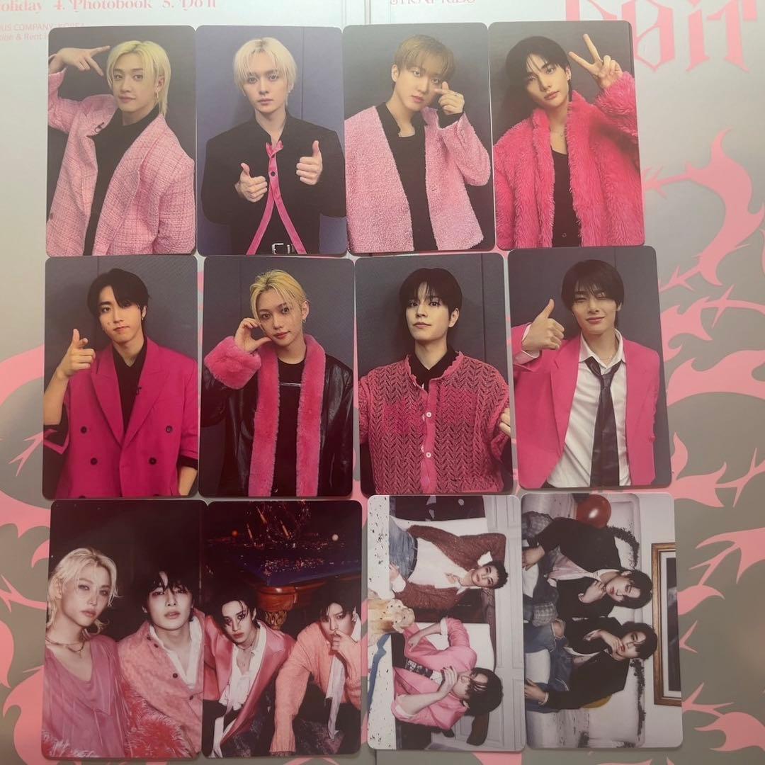 straykids HMV do it ラキドロ　B トレカ　12枚セット StrayKids DO IT hmv 特典 ラキドロ トレカ 12種コンプ B - メルカリ