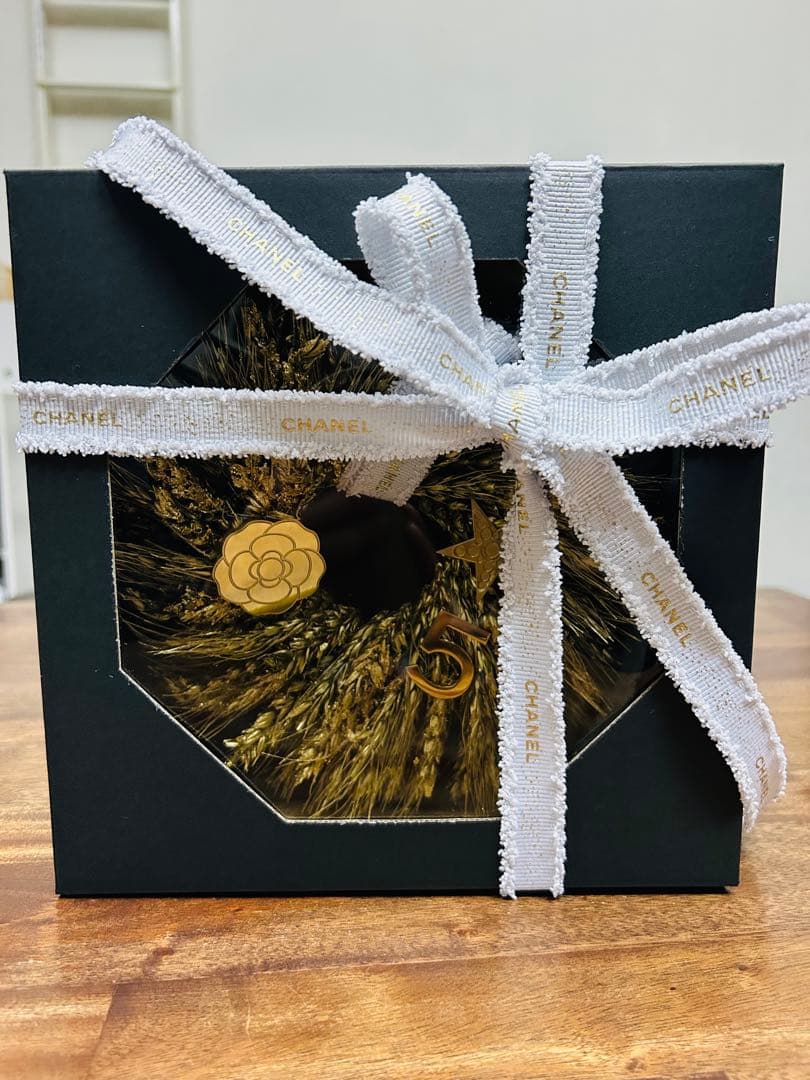 未開封 CHANEL クリスマスリース 非売品 - メルカリ