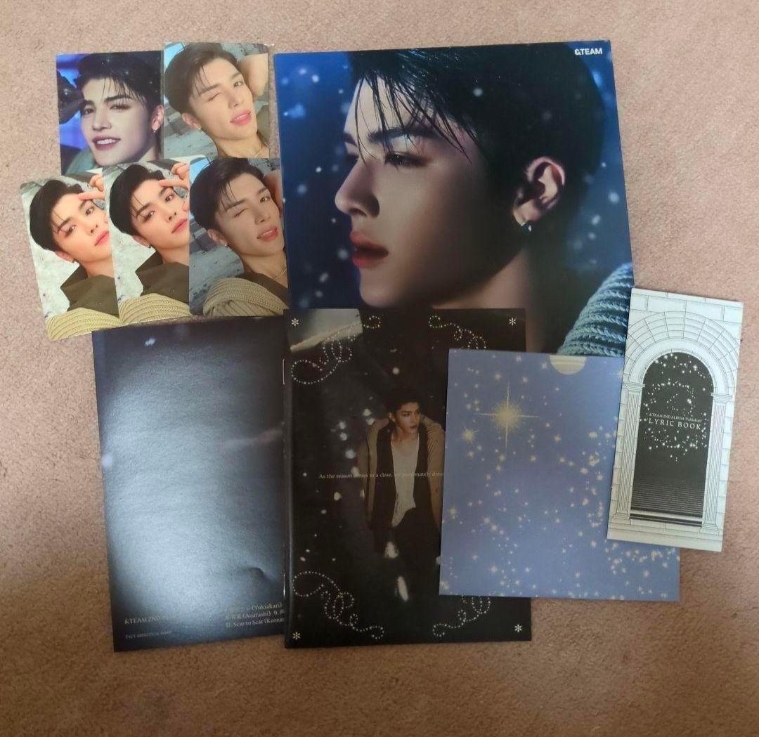 &TEAM 雪明かり ソロ盤 マキトレカ5枚付き - メルカリ