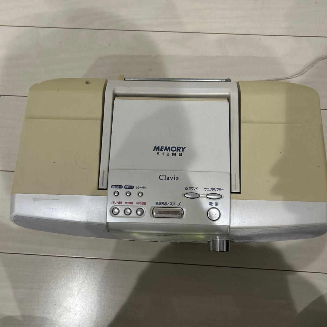 Victor Clavia RD-M2-W 512MB ビクター 現状品 - メルカリ