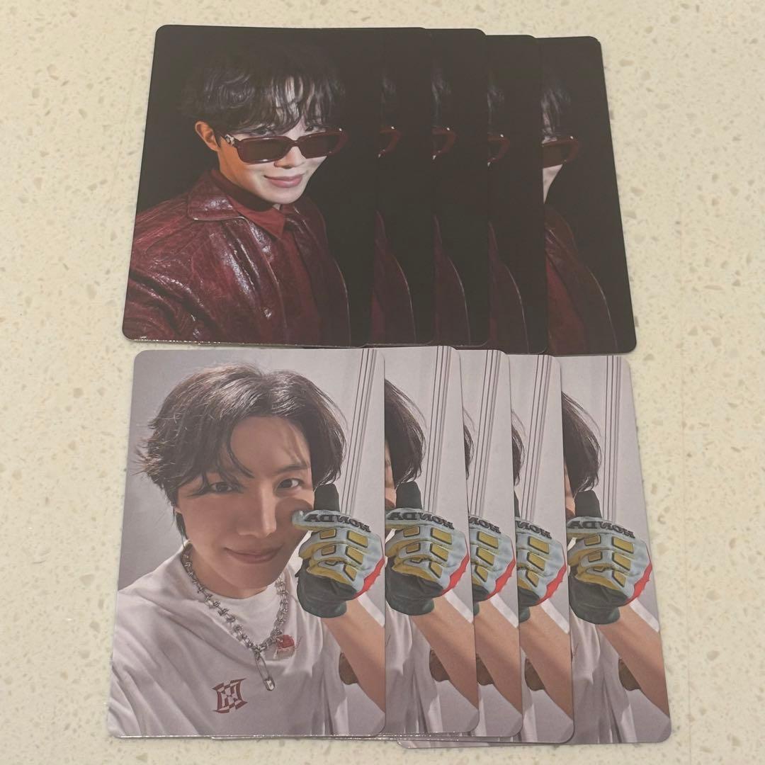 HOPE ON THE STAGE THE MOVIE ムビチケ特典 トレカ 2 j-hope Tour 'HOPE ON THE STAGE' THE MOVIE』ムビチケカード(ジェー