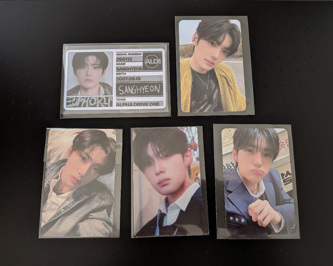☆ALPHA DRIVE ONE☆ALD1☆トレカ&ポストカード サンヒョン - メルカリ