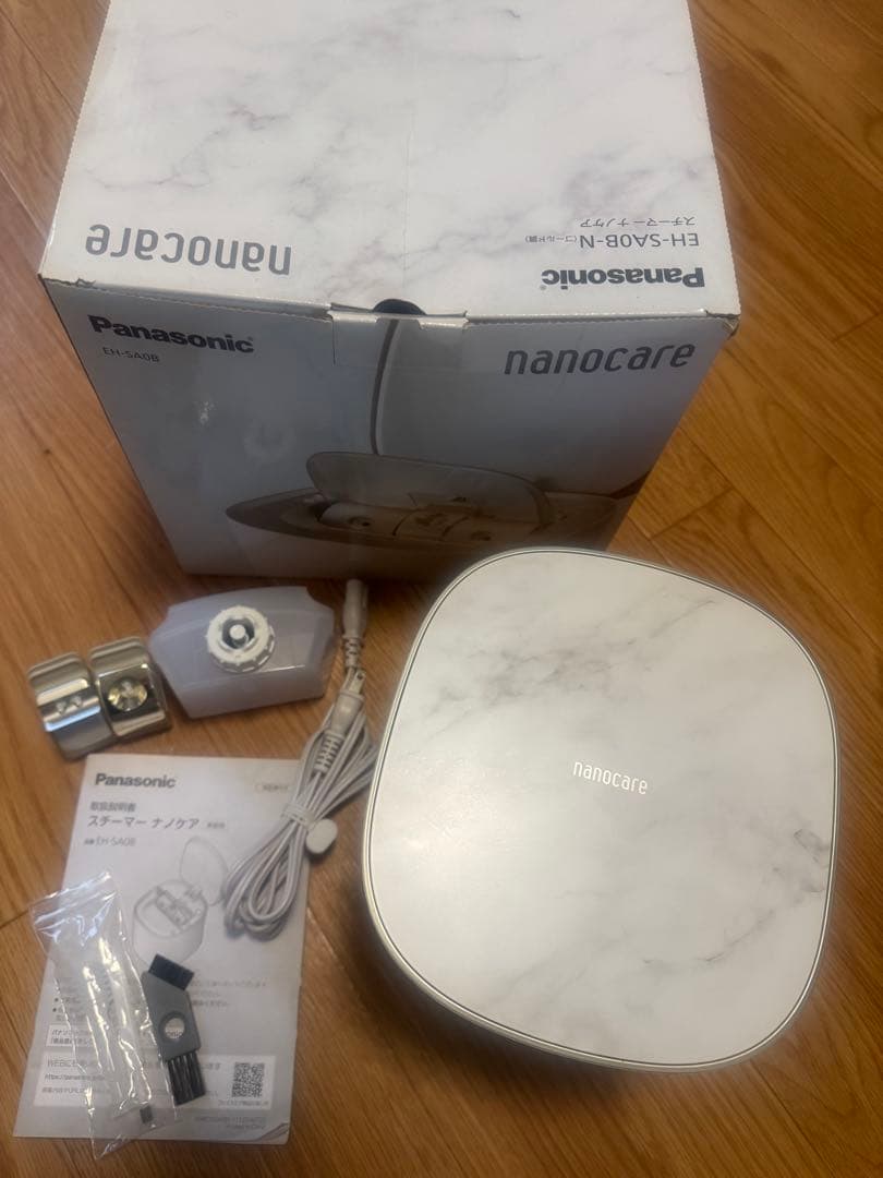 Panasonicスチーマーナノケア 概要 スチーマー ナノケア / W温冷エステ EH-SA99 | フェイスケア