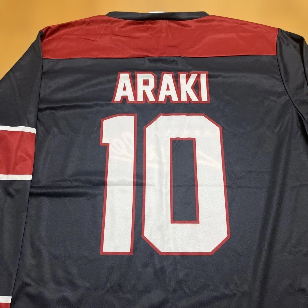 鹿島アントラーズホッケーシャツ 10番 荒木遼太郎 - メルカリ