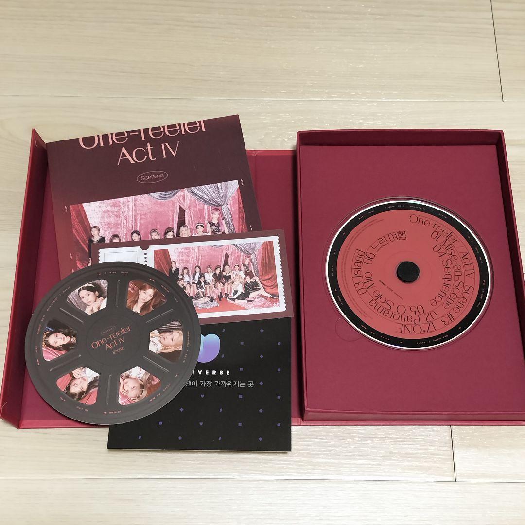 IZ*ONE アルバム トレカ まとめ売り dicon 本田仁美 - メルカリ