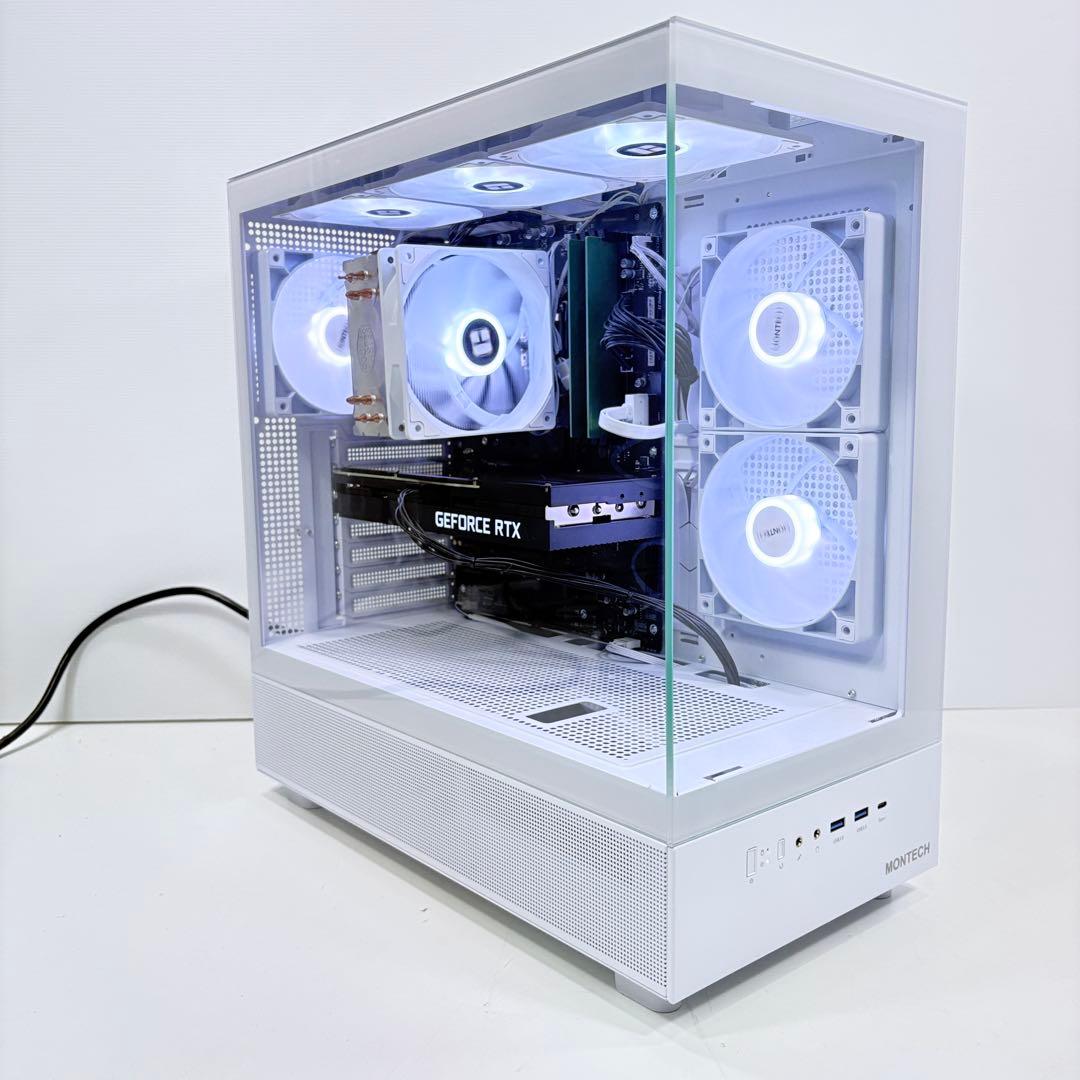 自作ゲーミングPC i7 9700K RTX3070 新品ケース モンハン快適 - メルカリ