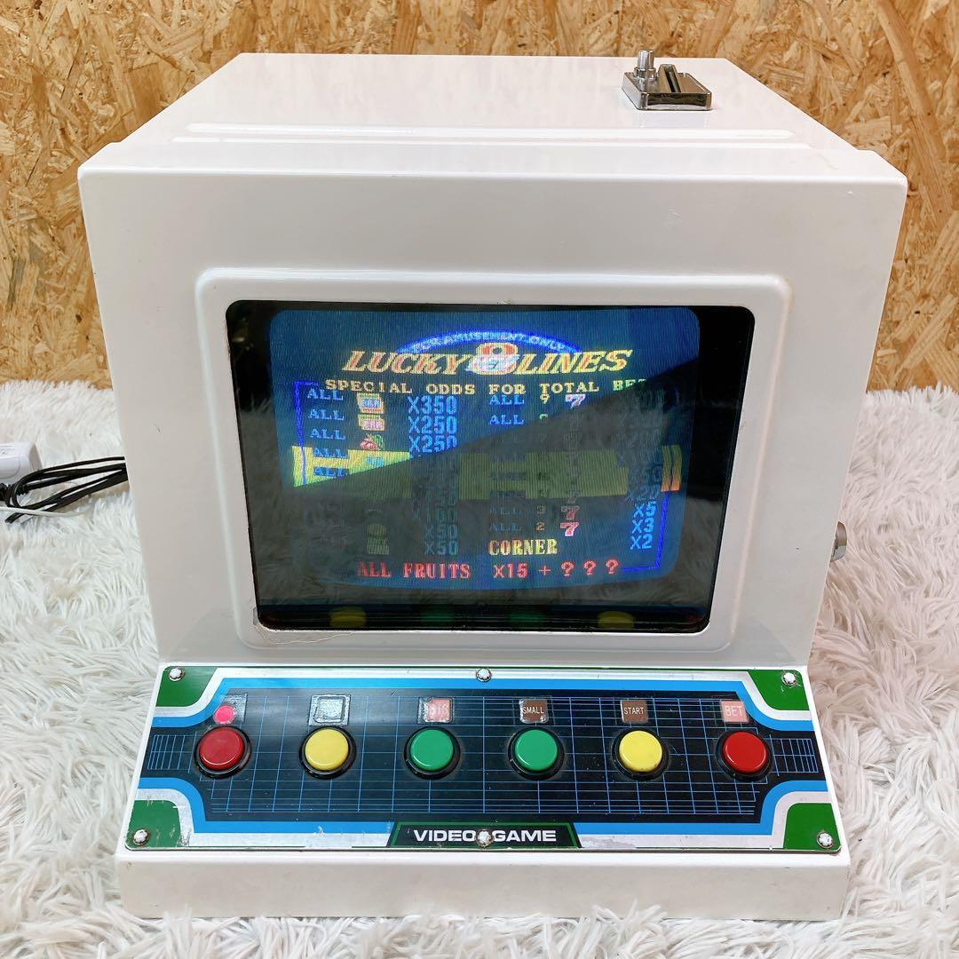 video game lucky lines エイトラインゲーム 当時物 レトロ - メルカリ