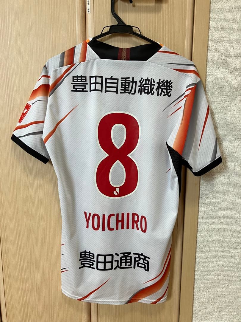 名古屋グランパス オーセンティックユニフォーム 柿谷曜一朗選手