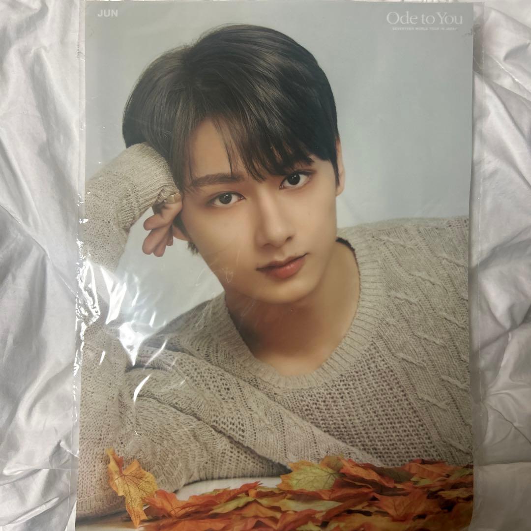 SEVENTEEN ジュン クリアポスター Ode to You - メルカリ
