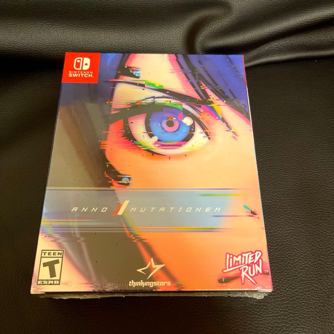 【新品】アノー：ミューテーショネム 限定版（ANNO: MUTATIONEM） アノー：ミューテーショネム PS4 & PS5