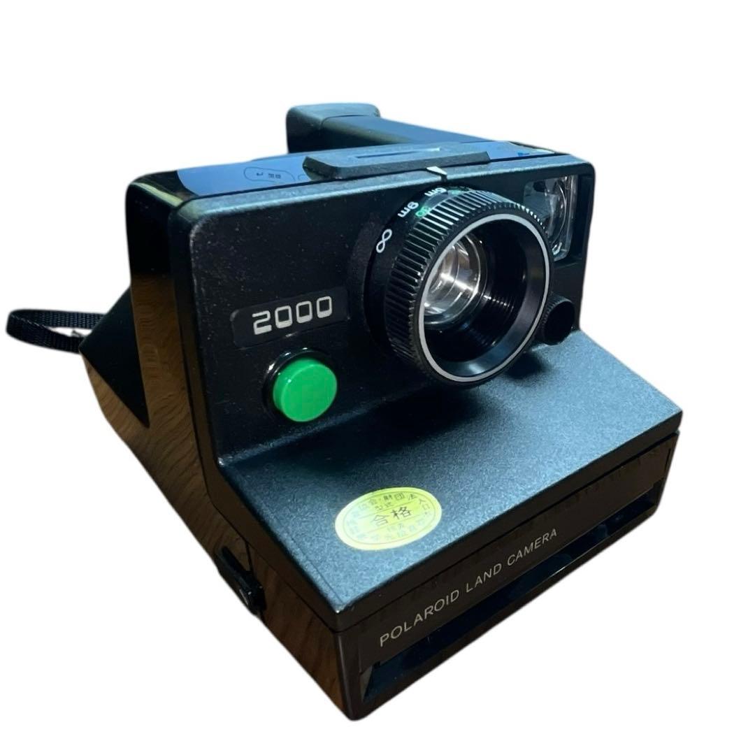 ポラロイド2000 POLAROID LAND CAMERA ヴィンテージカメラ - メルカリ
