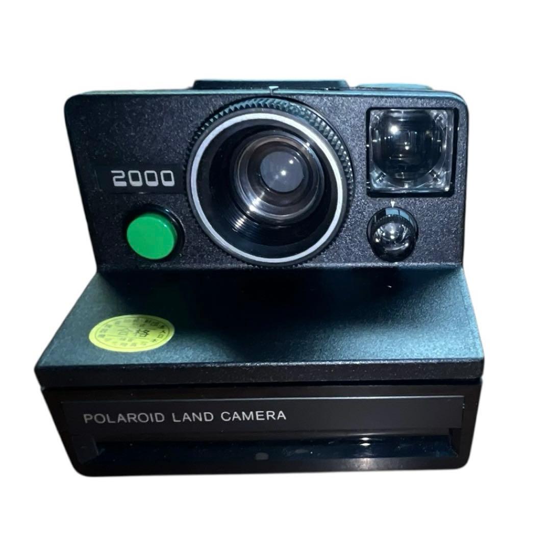 ポラロイド2000 POLAROID LAND CAMERA ヴィンテージカメラ - メルカリ